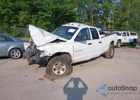 2003 Dodge Ram 3500 Slt/Laramie/St from USA, damaged, VIN 3D7LU38C13G794868